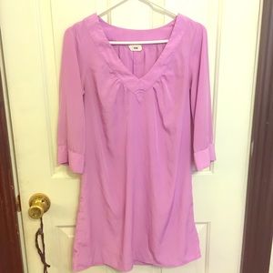Tobi long sleeve tunic dress